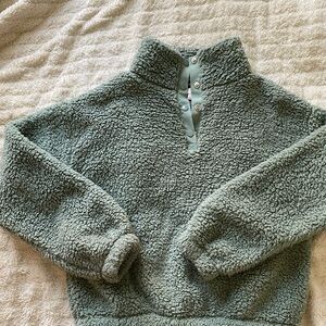 SO Sage Teddy Jacket